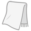 A bolt of cloth.